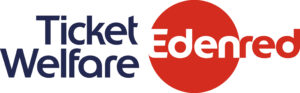 Logo di Edenred - partner del centro per la logopedia